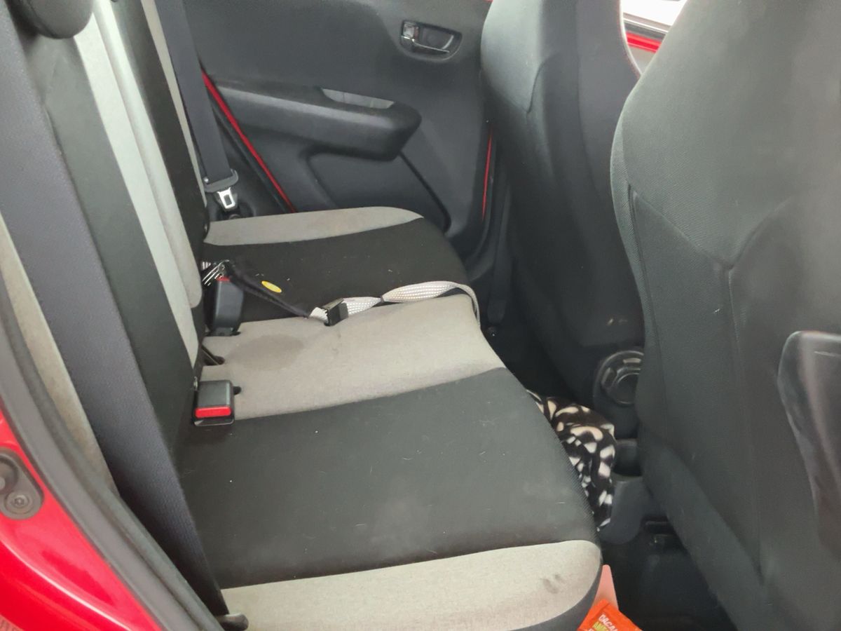 Interior trasero