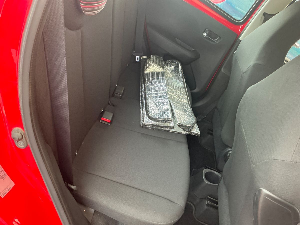 Interior trasero