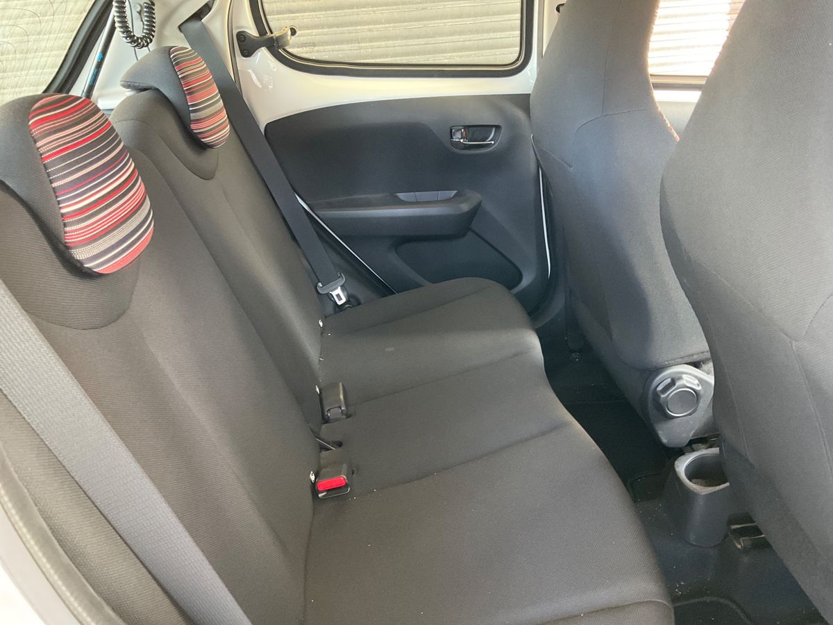 Interior trasero