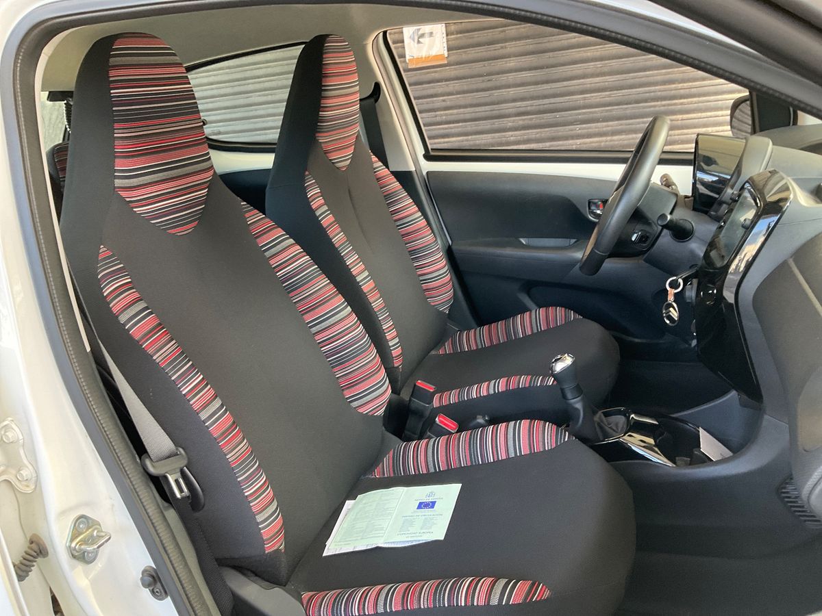 Interior delantero