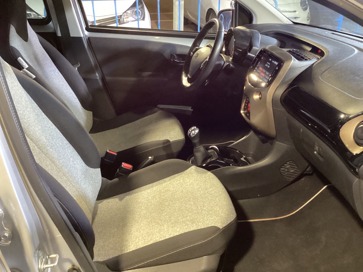 Interior delantero