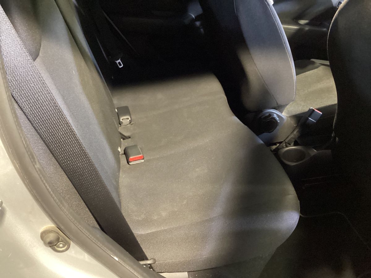 Interior trasero