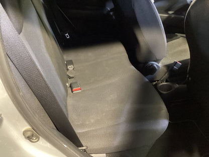 Interior trasero