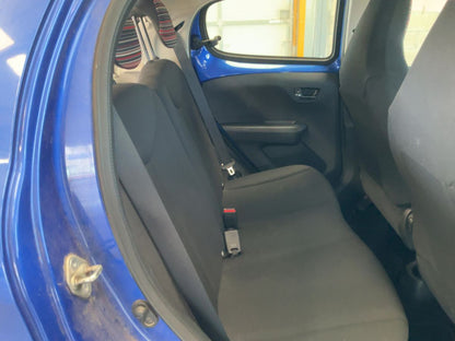 Interior trasero