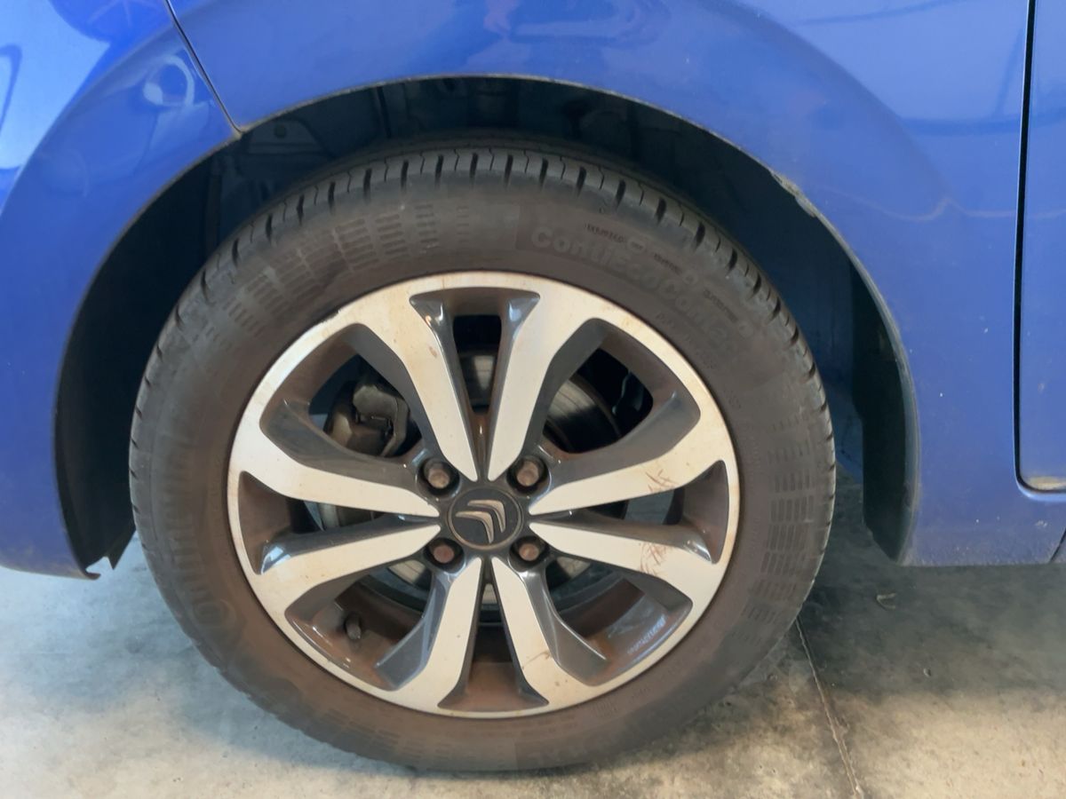 Front left tire