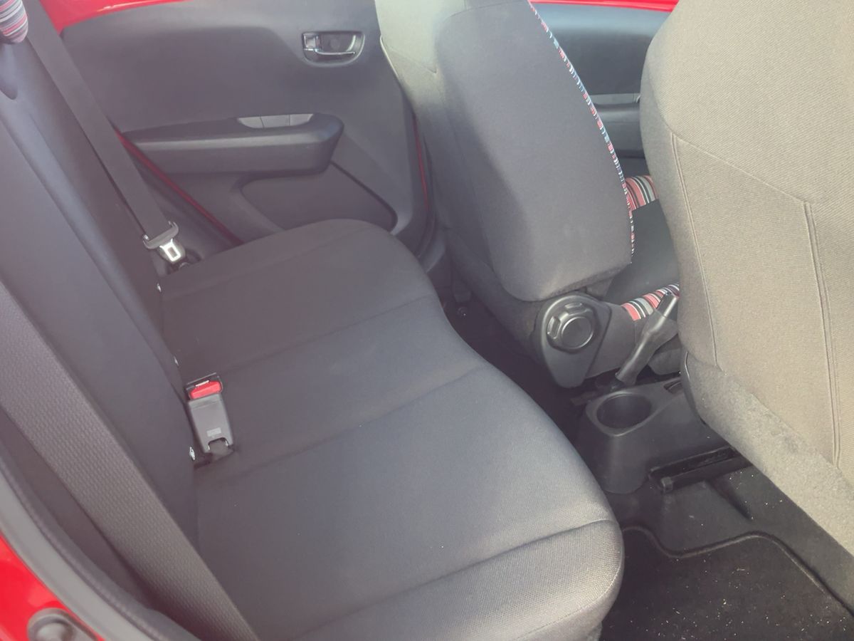 Interior trasero