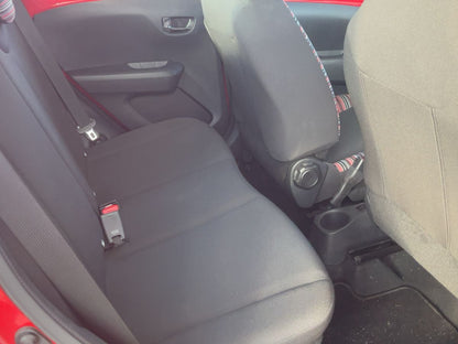 Interior trasero