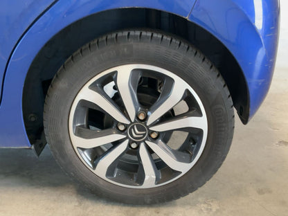 Rear left tire
