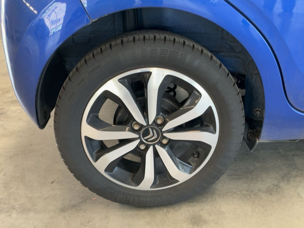 Rear right tire