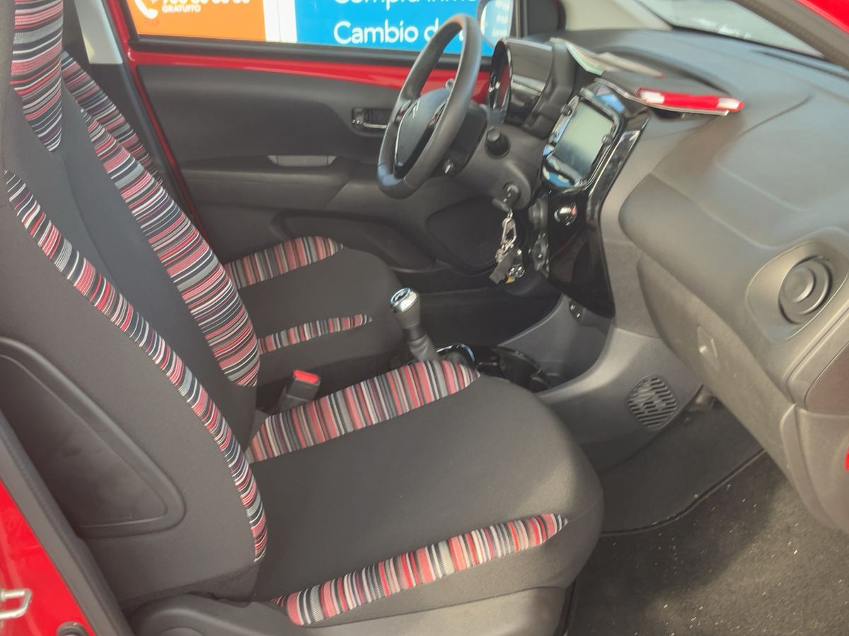 Interior delantero