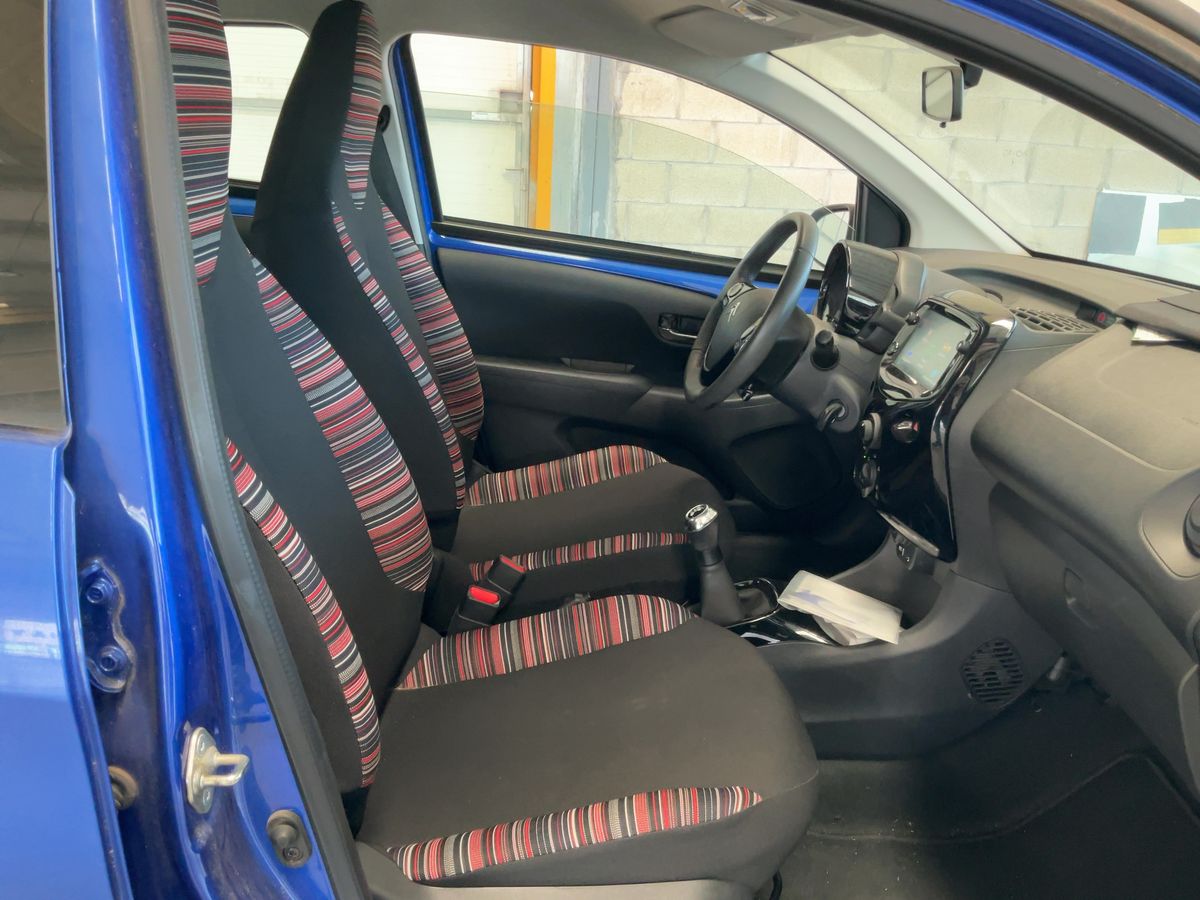 Interior delantero