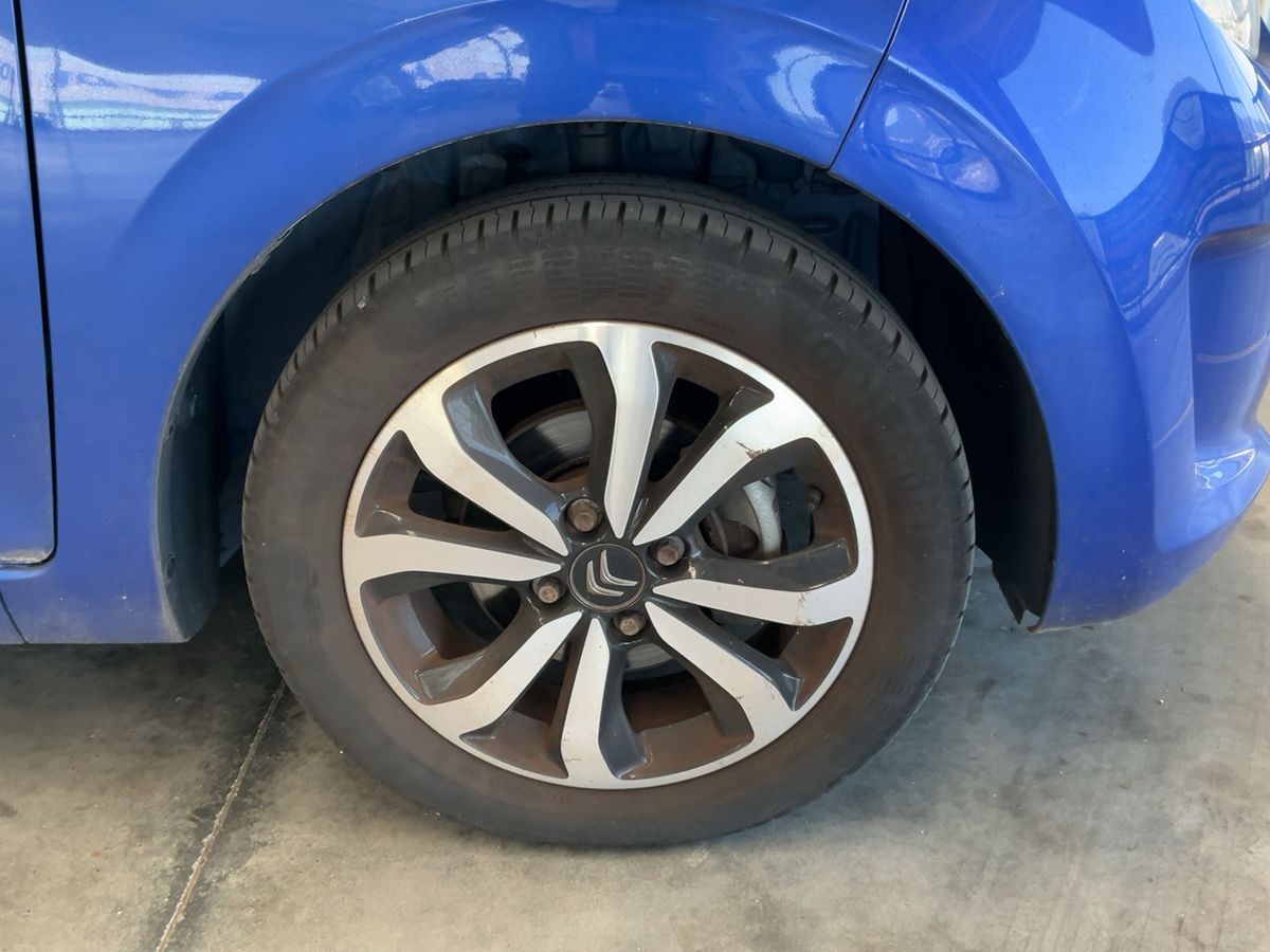Front right tire