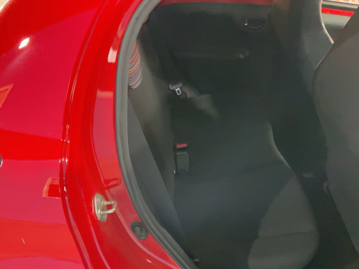Interior trasero