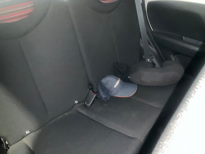 Interior trasero
