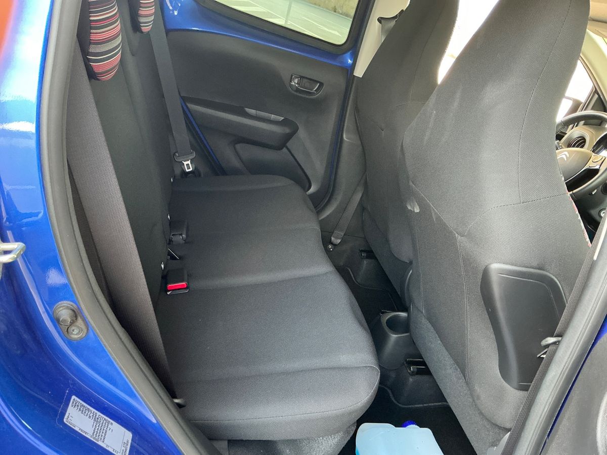 Interior trasero