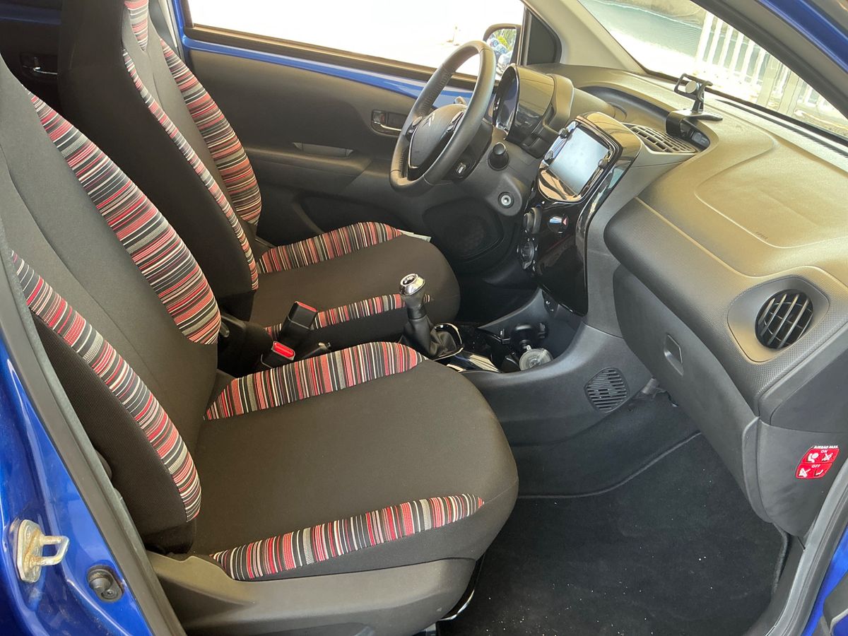 Interior delantero