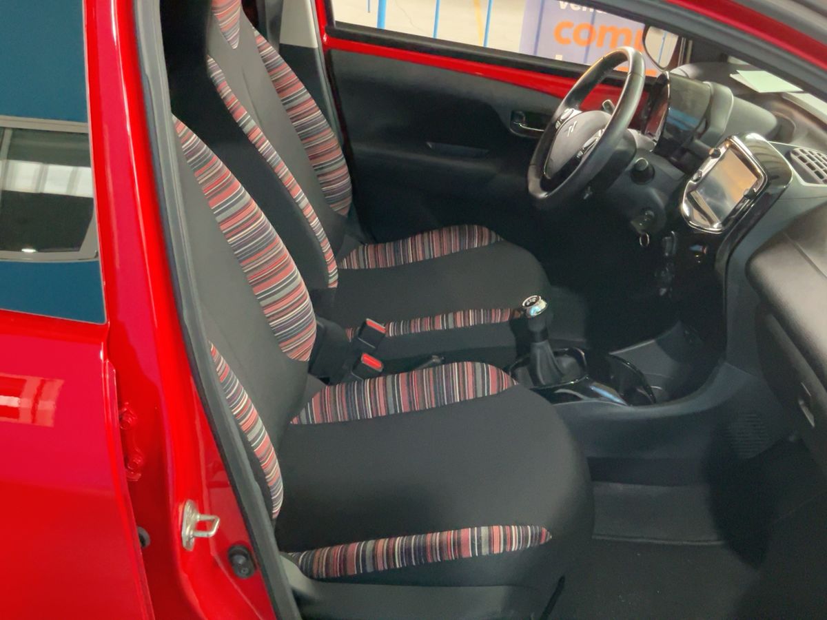 Interior delantero