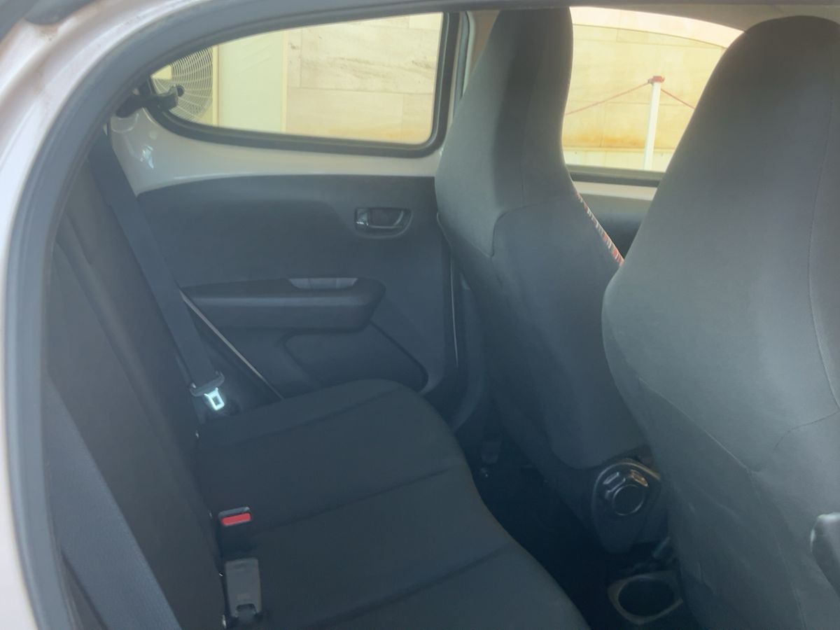 Interior trasero