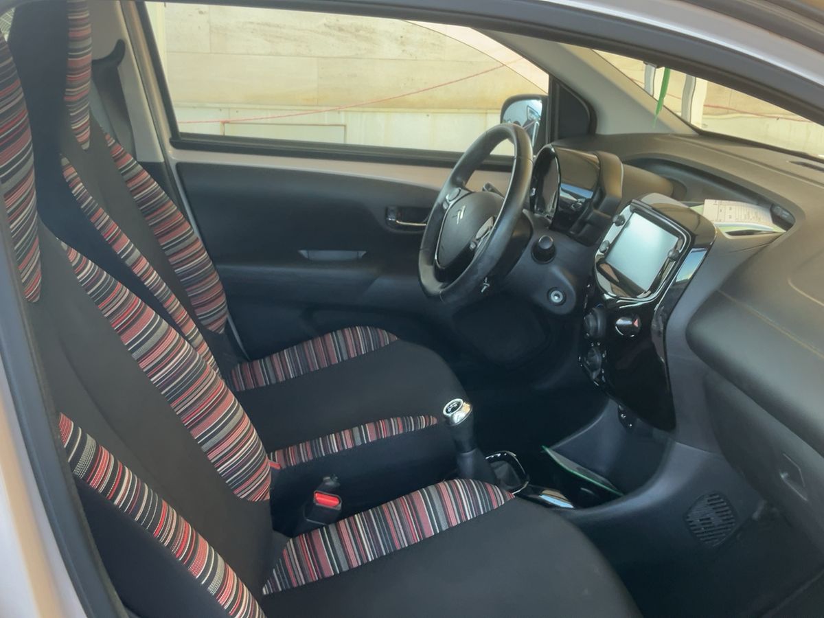 Interior delantero