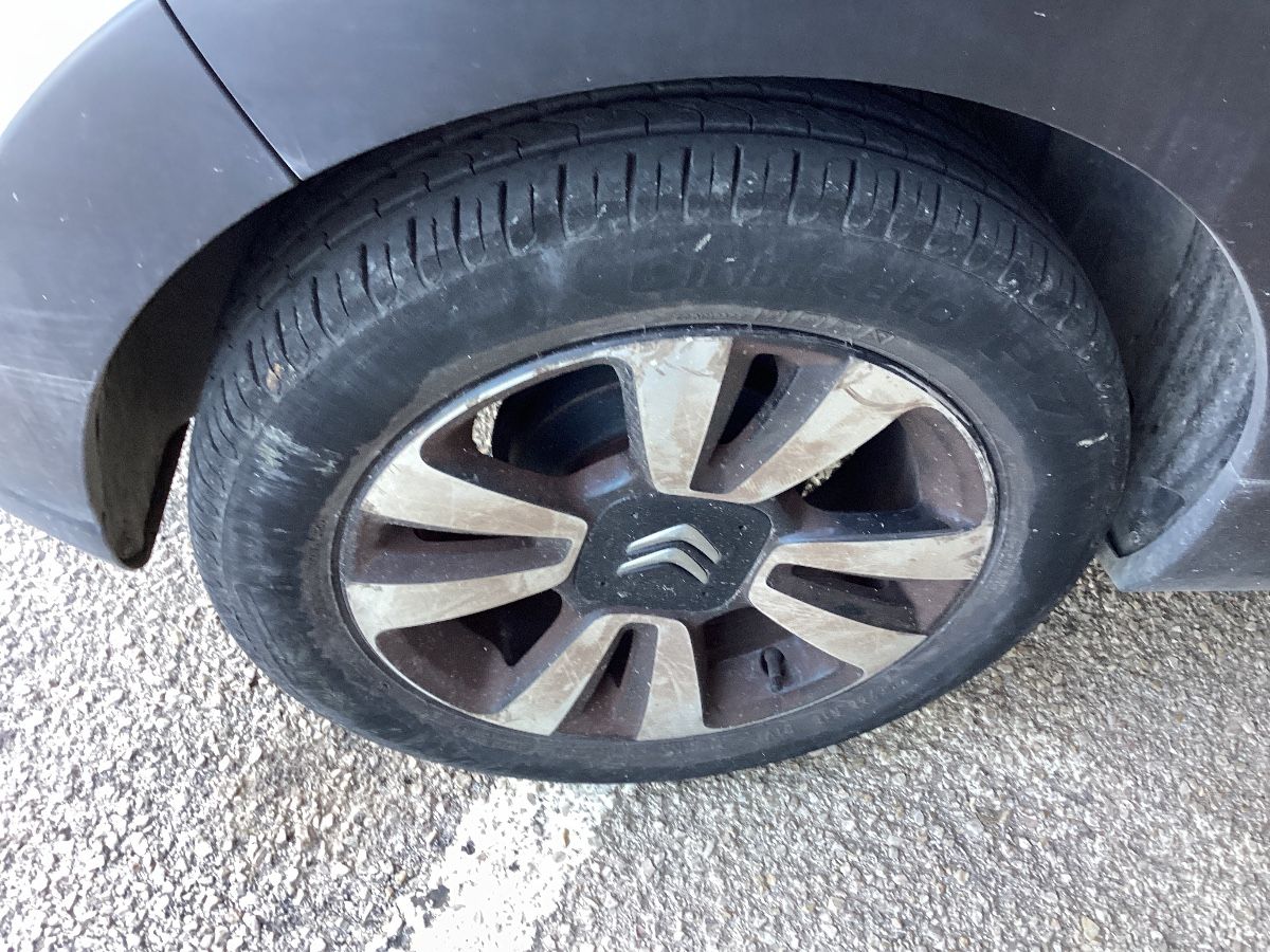 Neumático trasero derecho