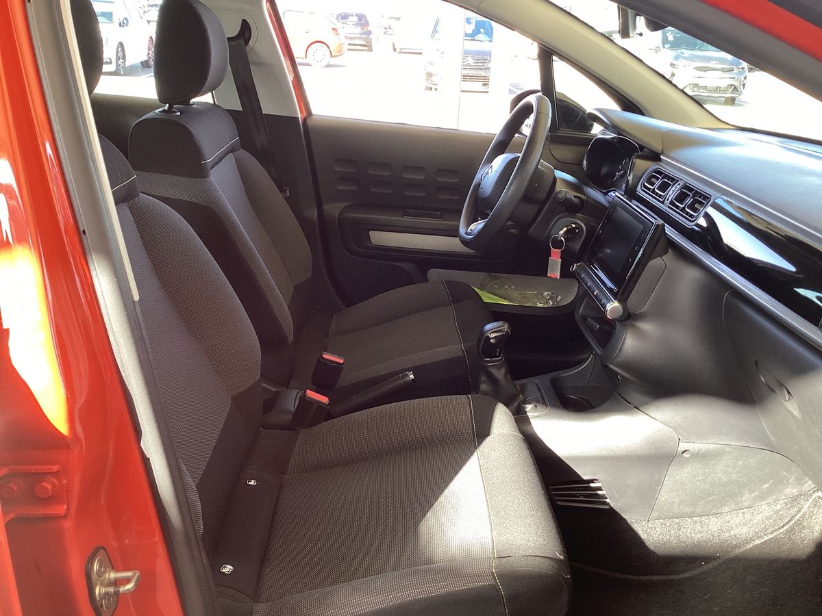 Interior delantero
