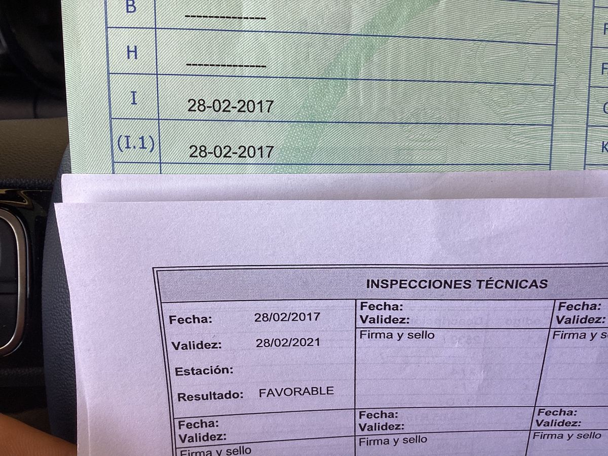 1º matriculación