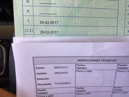 1º matriculación
