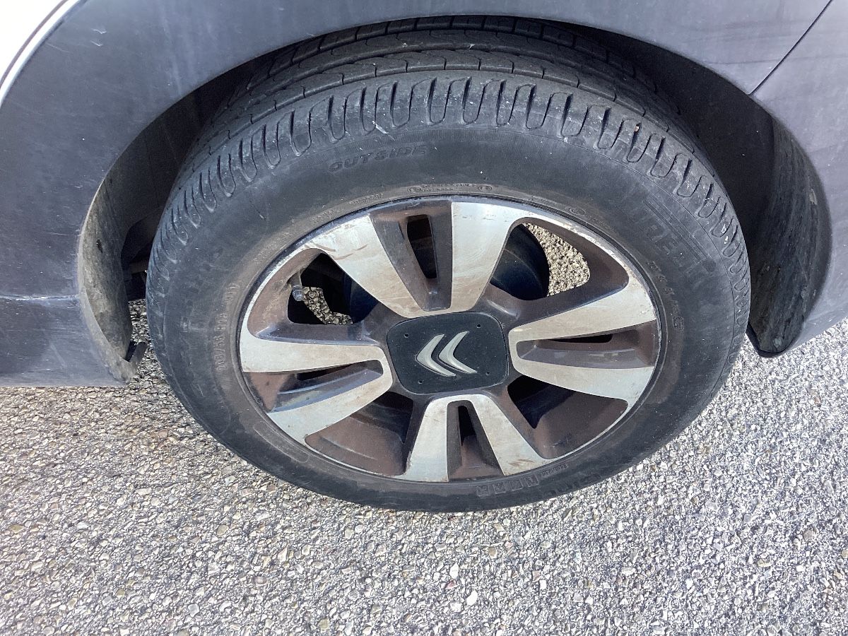 Neumático trasero izquierdo