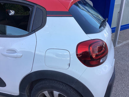 Parte trasera izquierda