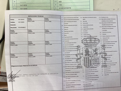 1º matriculación
