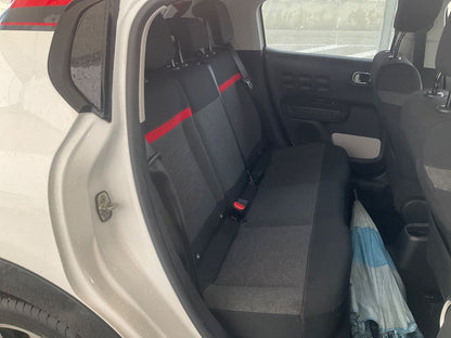 Interior trasero