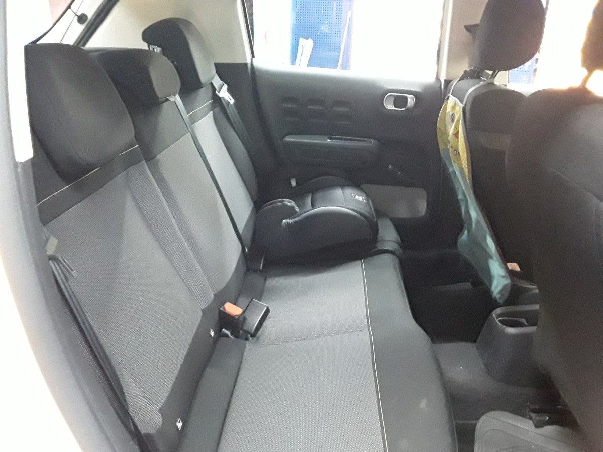 Interior trasero