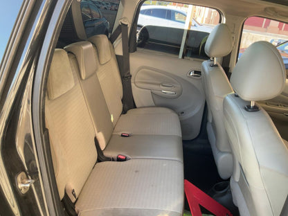 Interior trasero