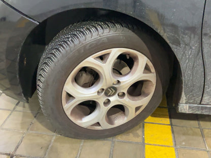 Neumático delantero izquierdo