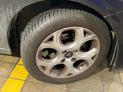 Neumático delantero derecho