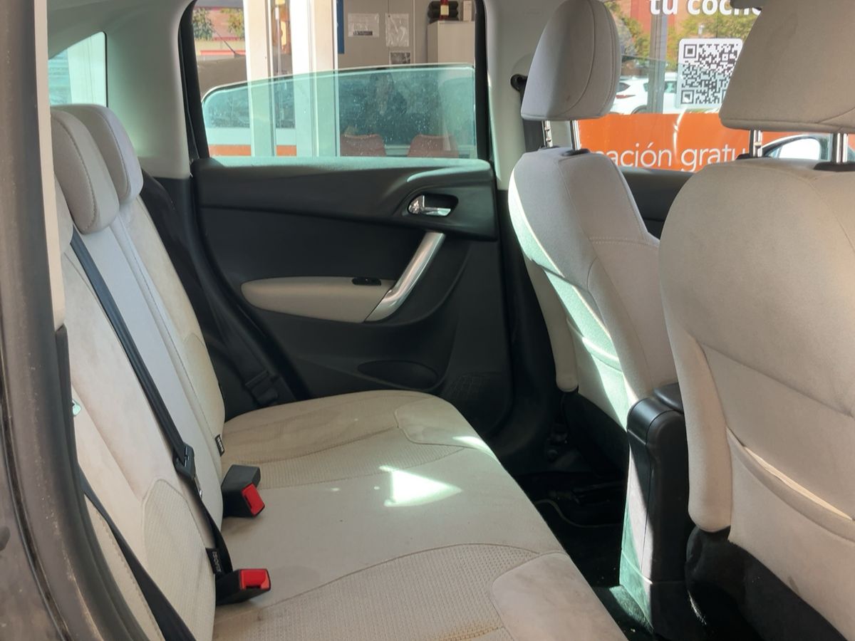 Interior trasero