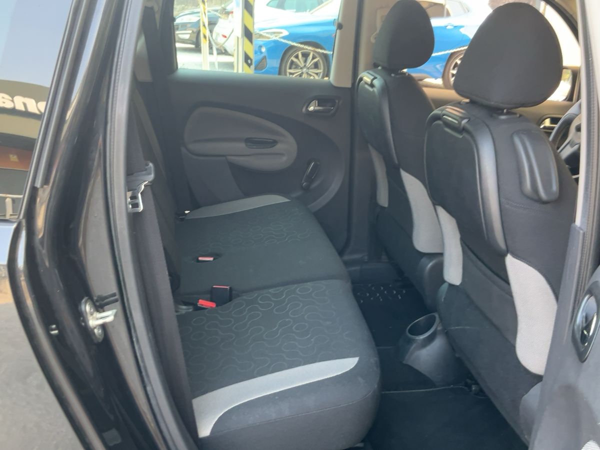 Interior trasero
