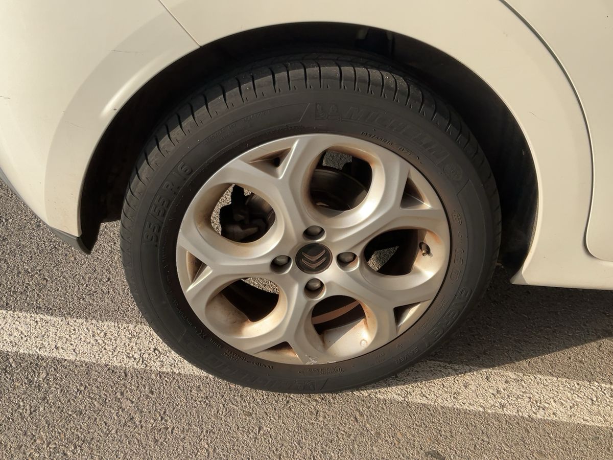 Rear right tire
