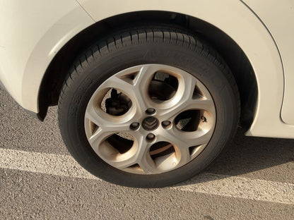 Rear right tire