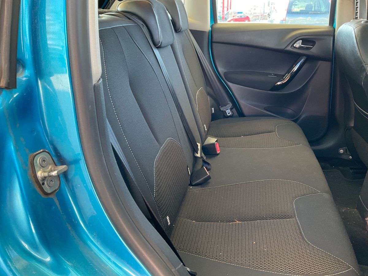 Interior trasero