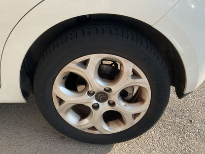 Rear left tire