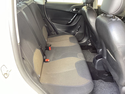 Interior trasero