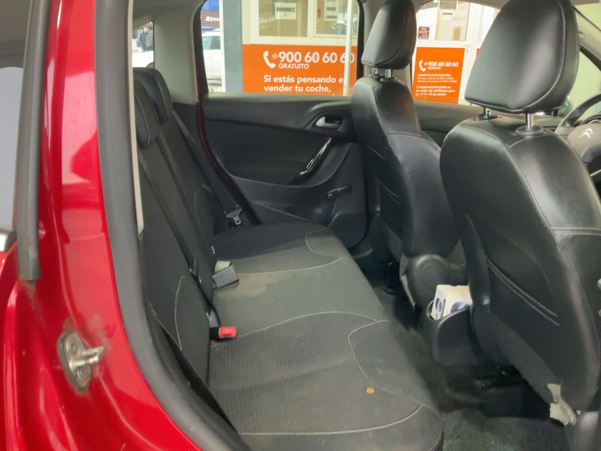 Interior trasero