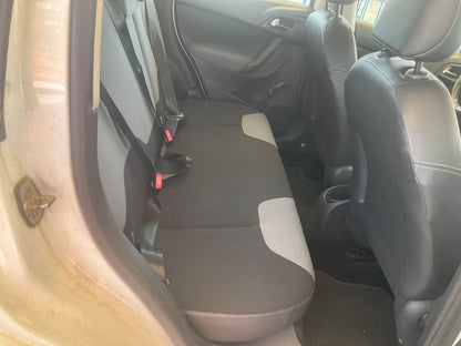 Interior trasero