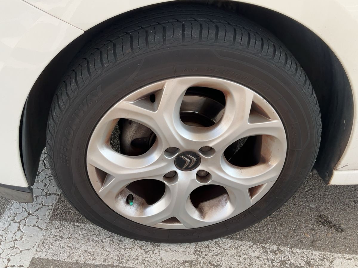 Front left tire