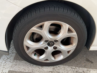 Front left tire