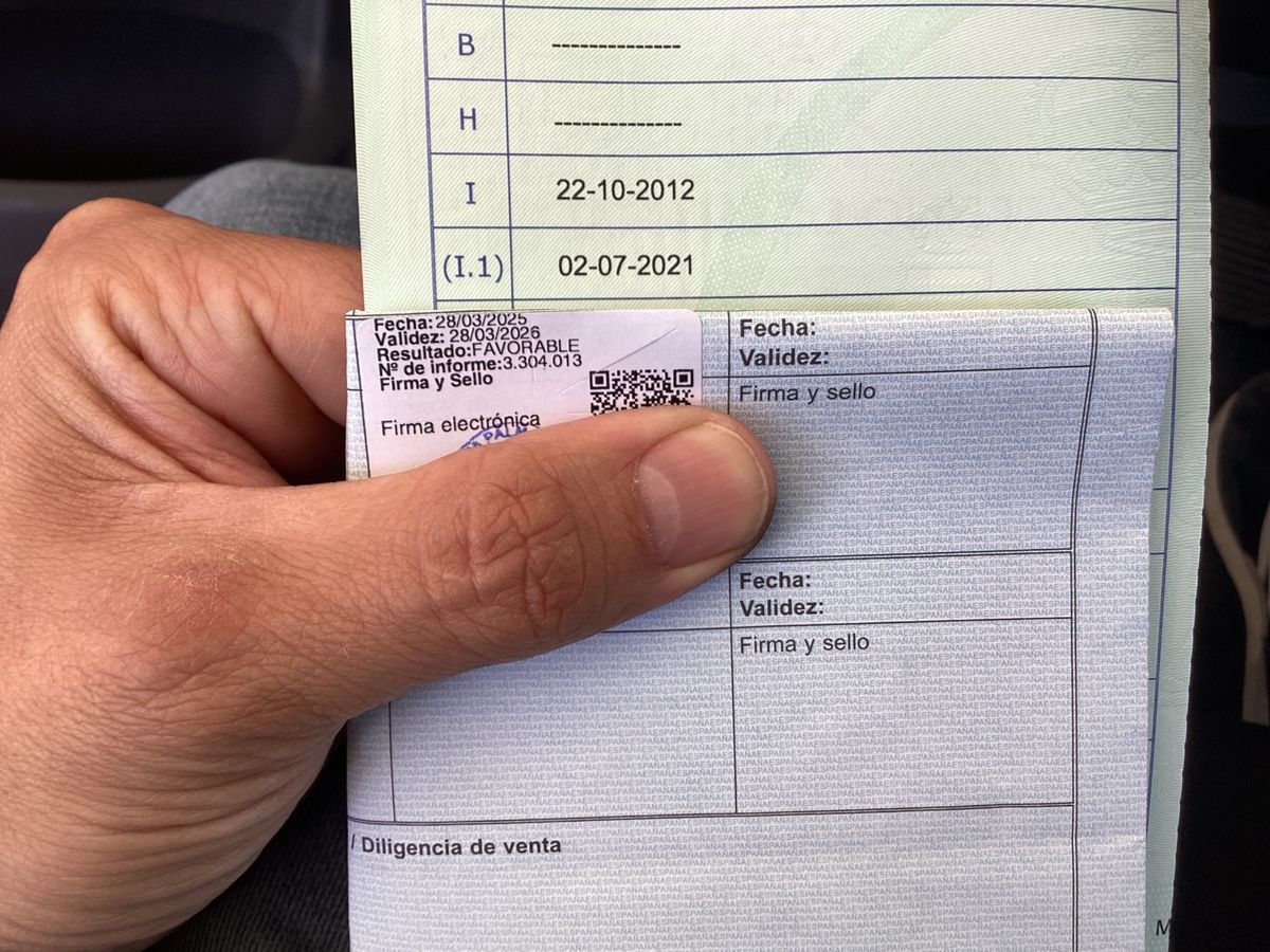 1º matriculación