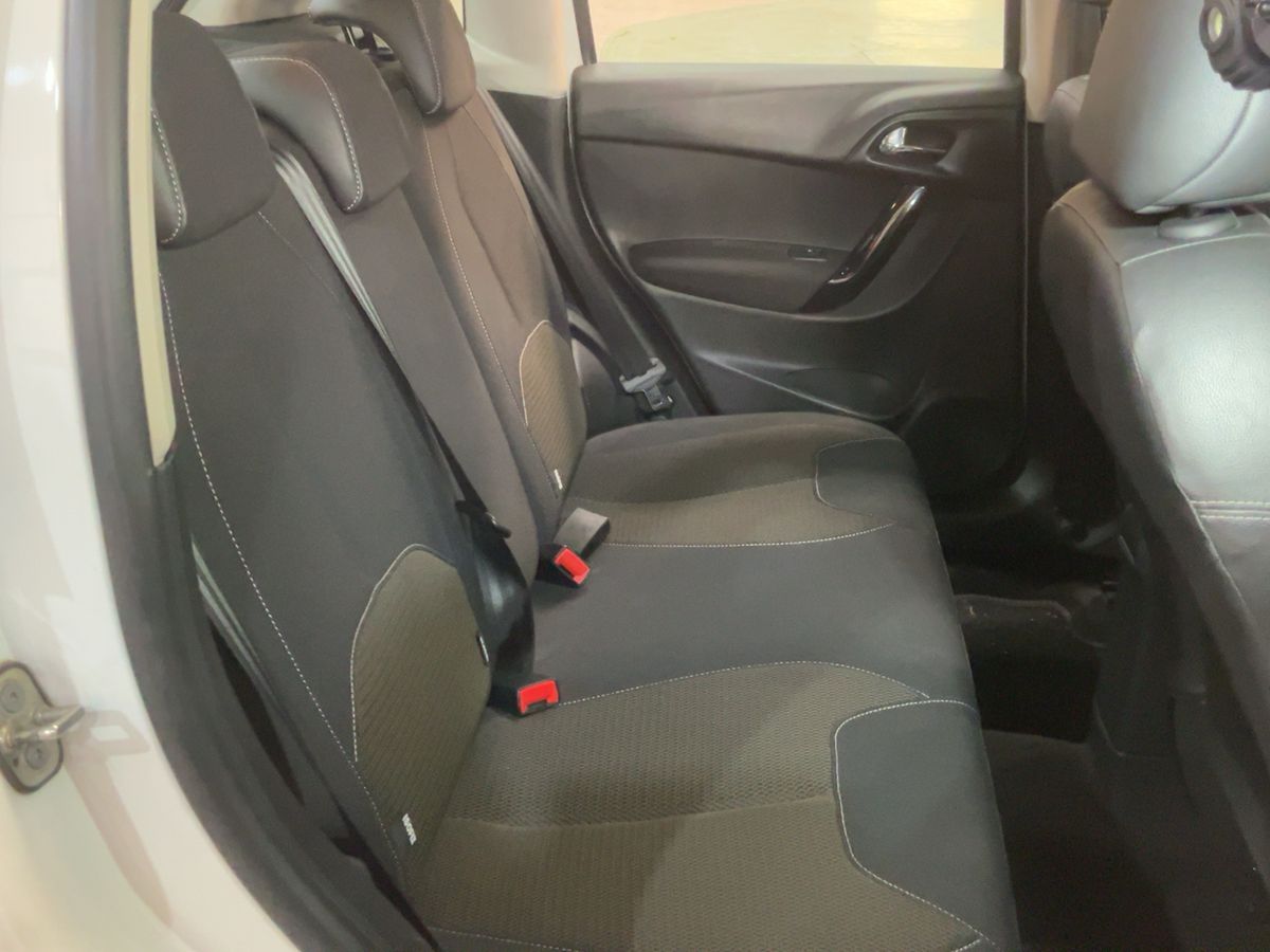 Interior trasero