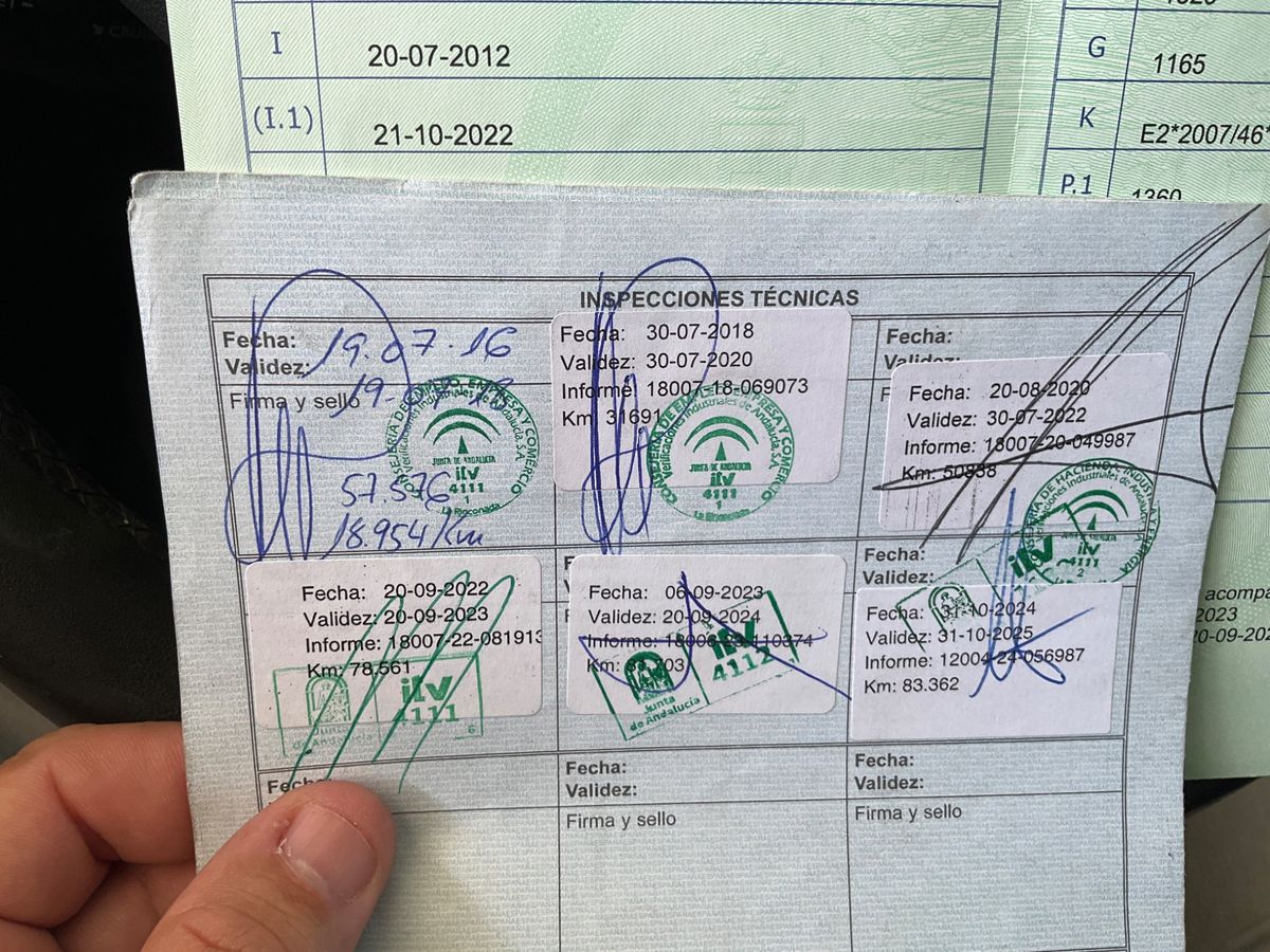 1º matriculación