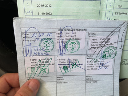 1º matriculación